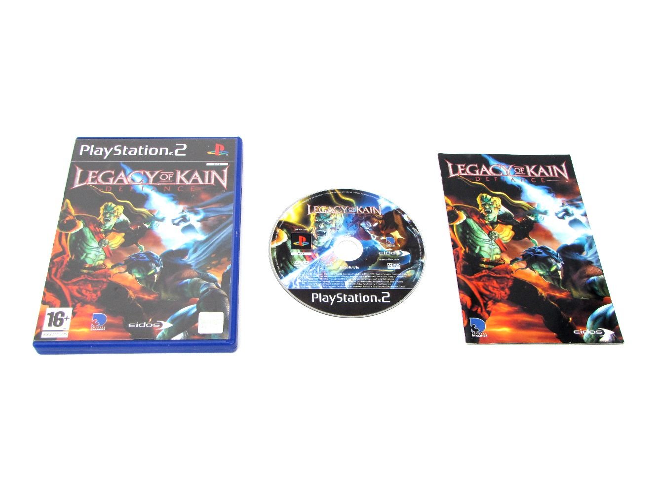 Amazon.com: Legacy of Kain Defiance : Video Games
